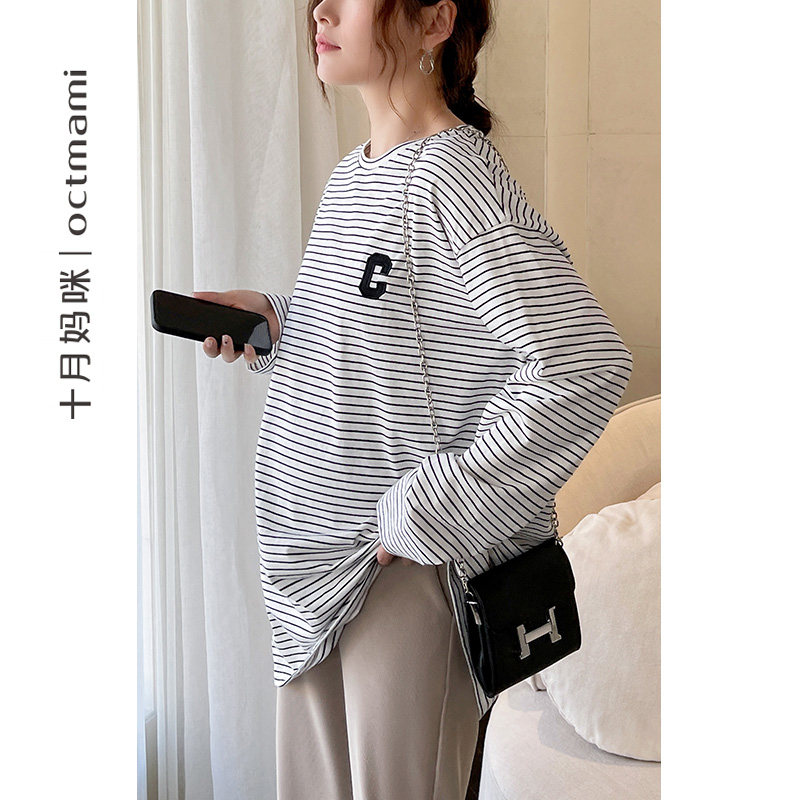 【新品】十月妈咪孕妇春装怀孕期t恤 十月妈咪母婴专营T恤