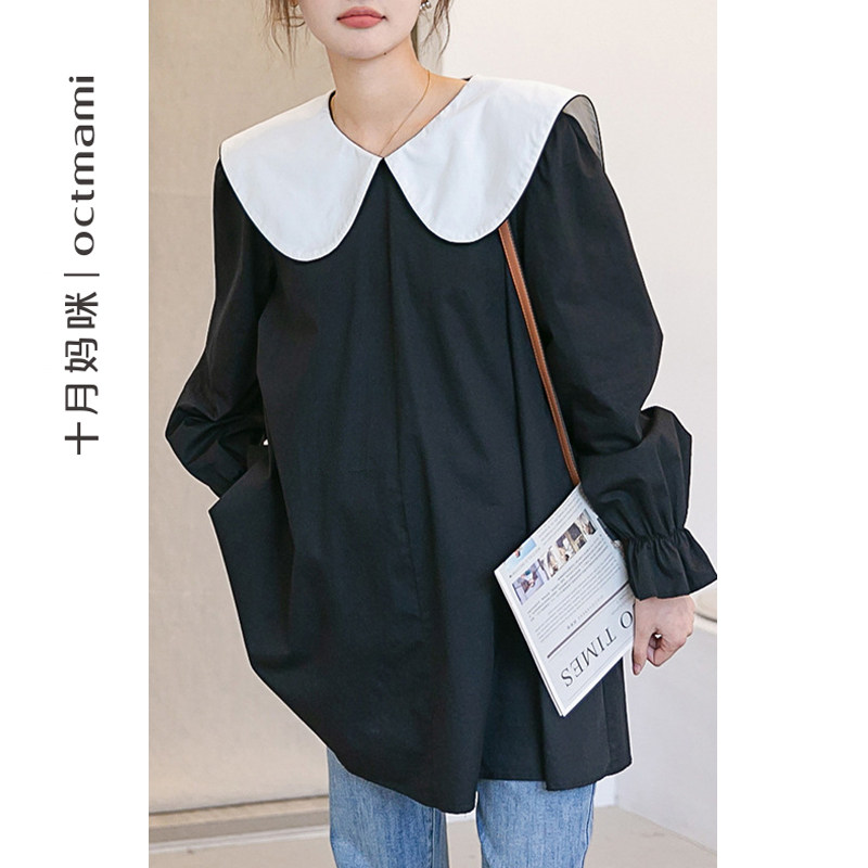  十月妈咪母婴专营衬衫/雪纺衫