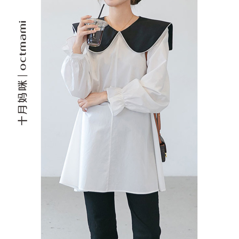  十月妈咪母婴专营衬衫/雪纺衫