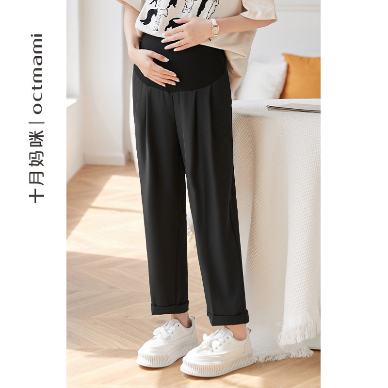  十月妈咪母婴专营孕妇直筒裤