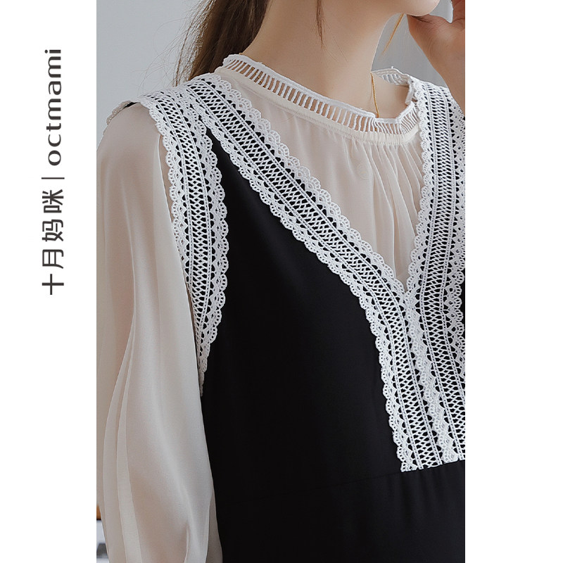 【新品】十月妈咪孕妇春季休闲外穿 十月妈咪母婴专营连衣裙