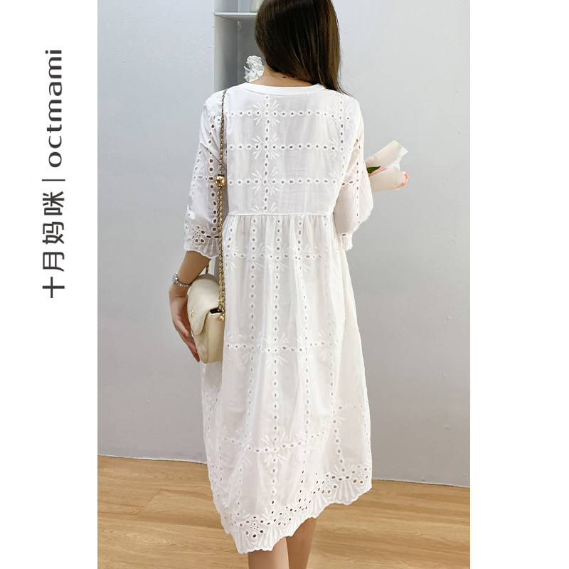  十月妈咪母婴专营连衣裙