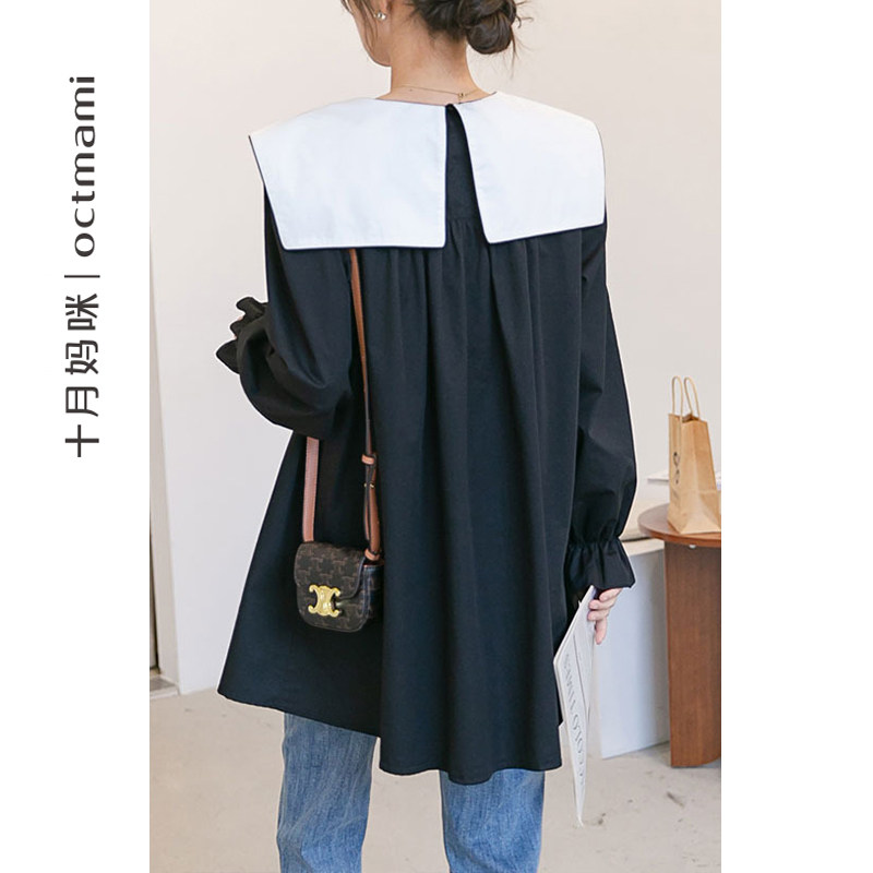  十月妈咪母婴专营衬衫/雪纺衫