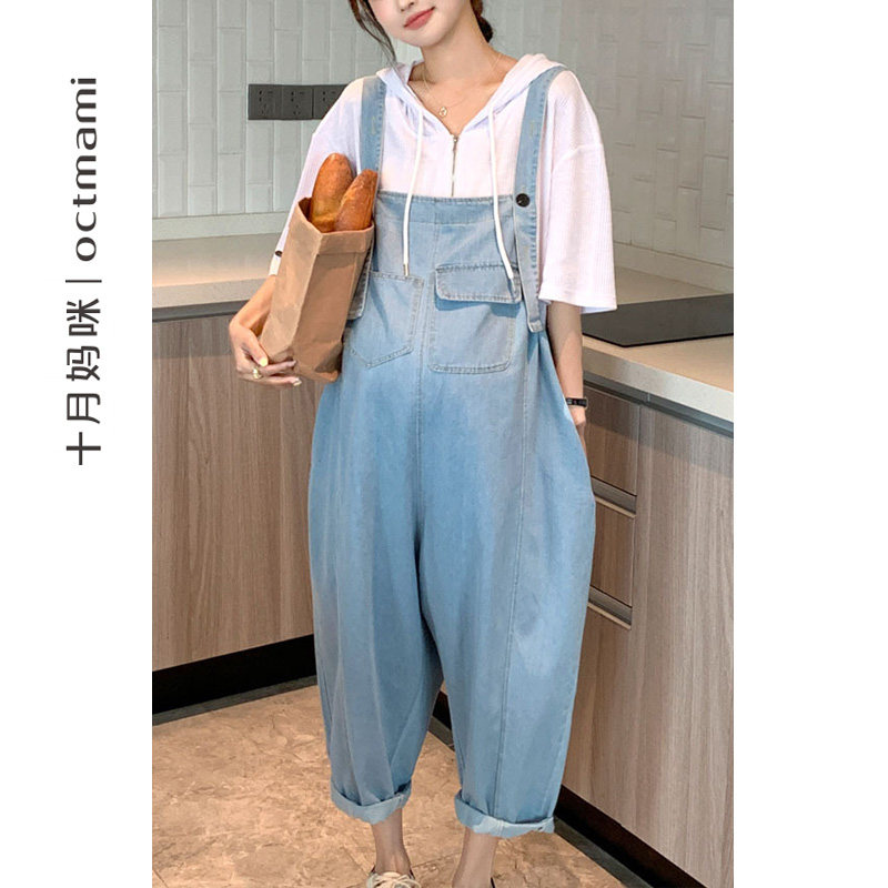  十月妈咪母婴专营孕妇背带裤