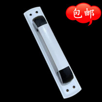 Plastic steel door handle aluminum alloy push-pull moving door small handle Ming fit handle wooden door balcony door and window big door handle