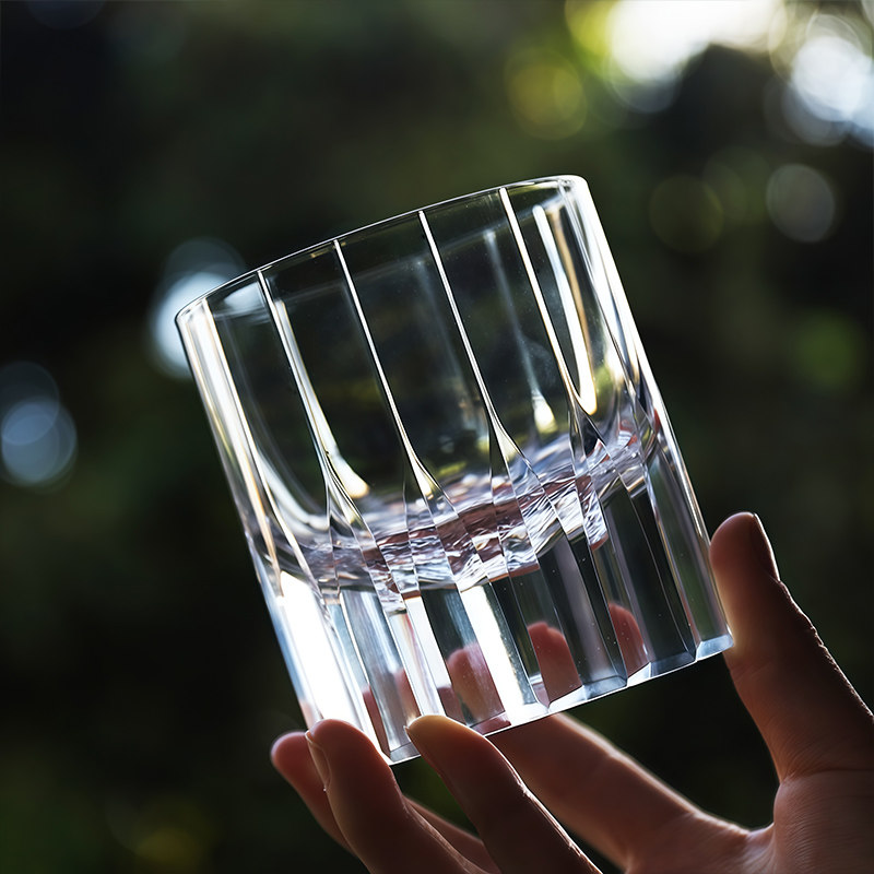 高级轻奢威士忌酒杯创意家用古典加厚洋酒杯啤酒杯江户切子杯套装,淘宝优惠券,粉丝福利购,淘宝优惠卷