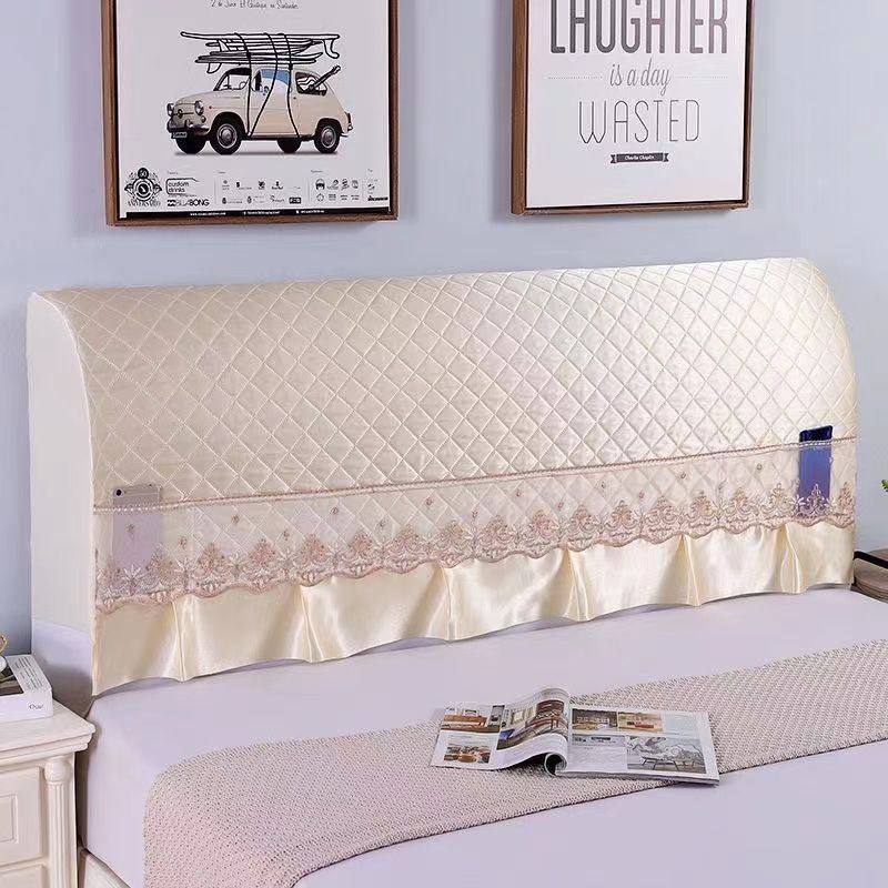 加厚夹棉床头套床头罩欧式软包万能通用床头软靠垫防尘罩2024新款,淘宝优惠券,粉丝福利购,淘宝优惠卷