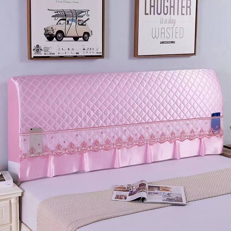 加厚夹棉床头套床头罩欧式软包万能通用床头软靠垫防尘罩2024新款,淘宝优惠券,粉丝福利购,淘宝优惠卷