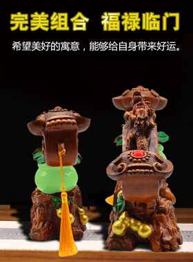 事事如意非物质文化遗产琉璃柿子双龙戏珠鸿运当头祥龙送福