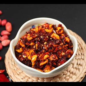 小康油辣椒280g*4瓶花生辣椒酱拌面拌饭酱火锅凉拌菜调味料下饭酱