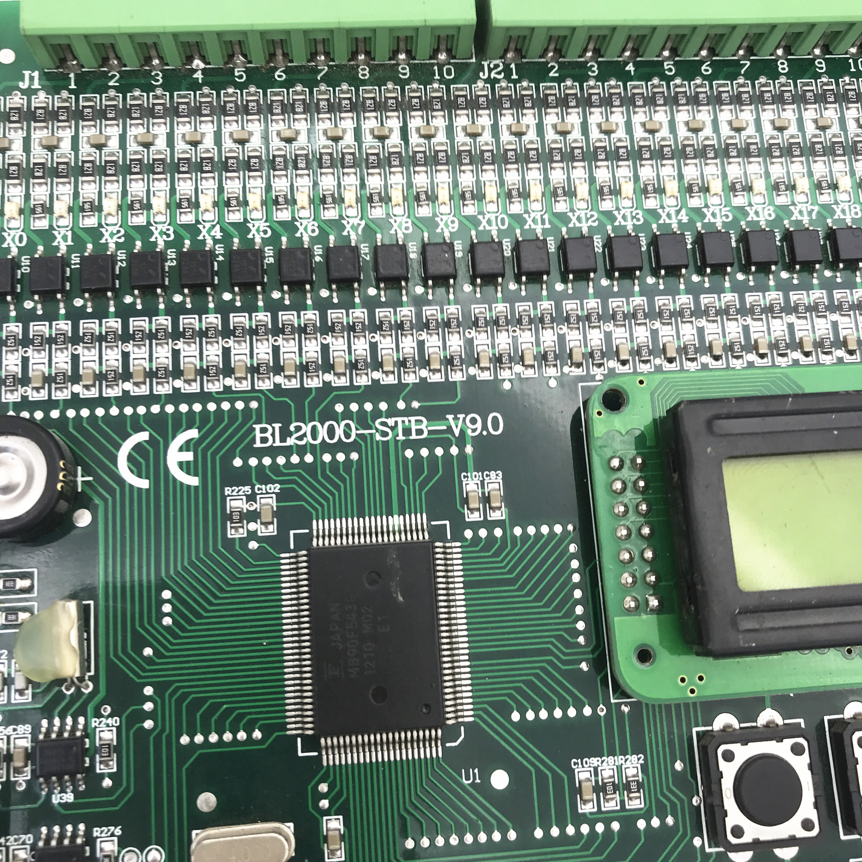 沈阳蓝光FR/BL2000-STB-V9.0 V2恒达富士FJ-MB2 VER9电梯主板现货 - 图2