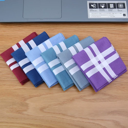 (Мгновенно) Мужской платок с полным хлопчатофором, освежающий мягкий атлас, чувствует себя мягким, тонким поглощением пота новая модель