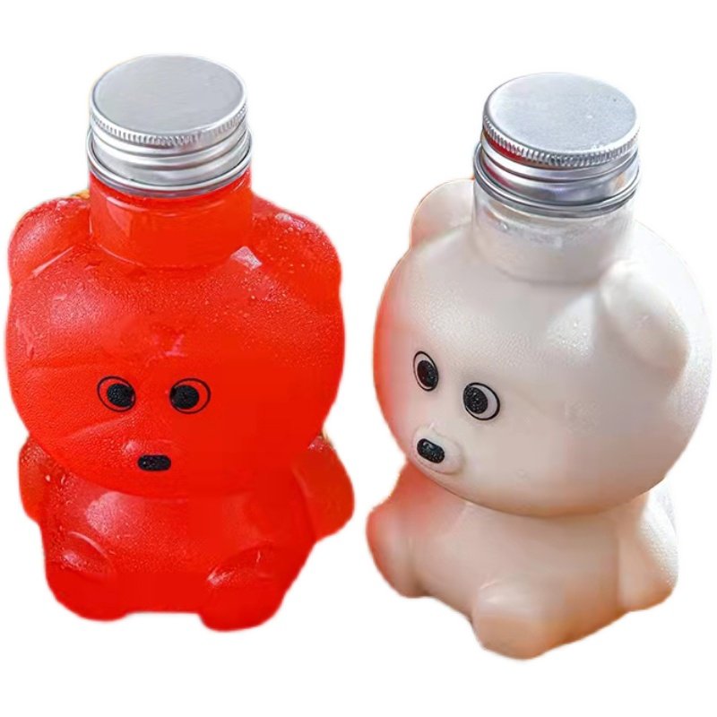 网红姜饼人奶茶杯塑料瓶圣诞节帽子围巾卡通雪人瓶一次性饮品杯子,淘宝优惠券,粉丝福利购,淘宝优惠卷