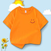 Pure cotton children's T-shirt short-sleeved men's and women's summer tops cotton half-sleeved tops middle-aged children's summer tops T-shirts