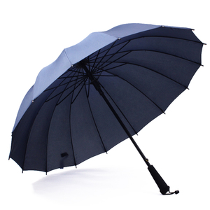 大号直柄自动两用晴雨伞长柄伞