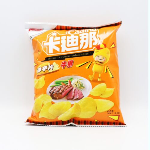 6包包邮卡迪那洋芋片牛排味德州薯条茄汁卡迪那宝咔咔原味薯片 - 图2