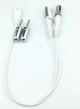 鼻腔电极电疗理疗头鼻头配件鼻内穴位刺激器脉冲针灸中宝沙棘