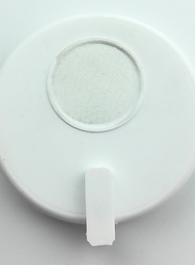 白色药导电极杯中低频仪药酒离子导入电极片海绵吸水导药针孔电极