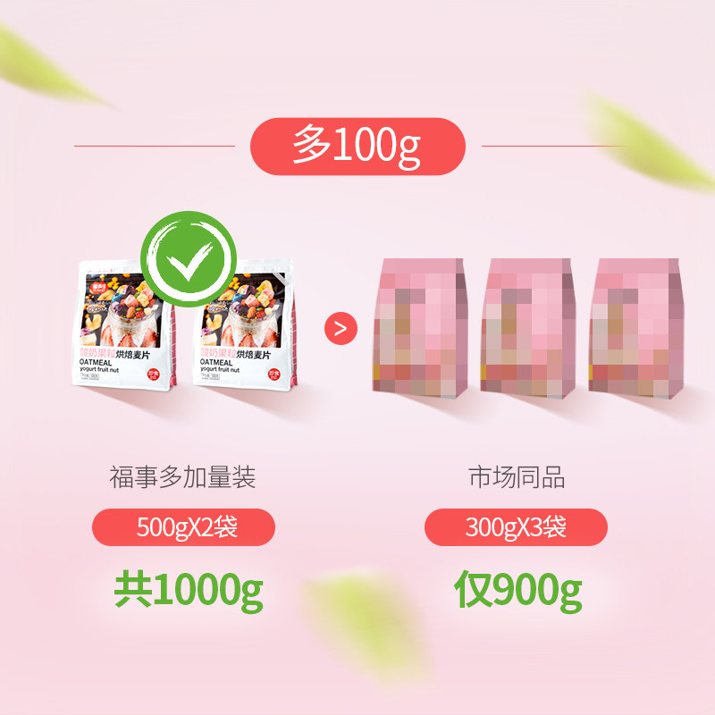  福事多冲饮麦片