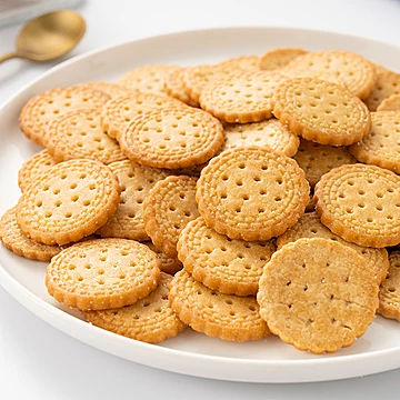 福事多网红日式海盐奶味小圆饼零食福利秒杀[6元优惠券]-寻折猪