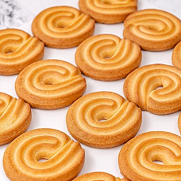 【福事多】黄油曲奇饼干礼盒820g[10元优惠券]-寻折猪