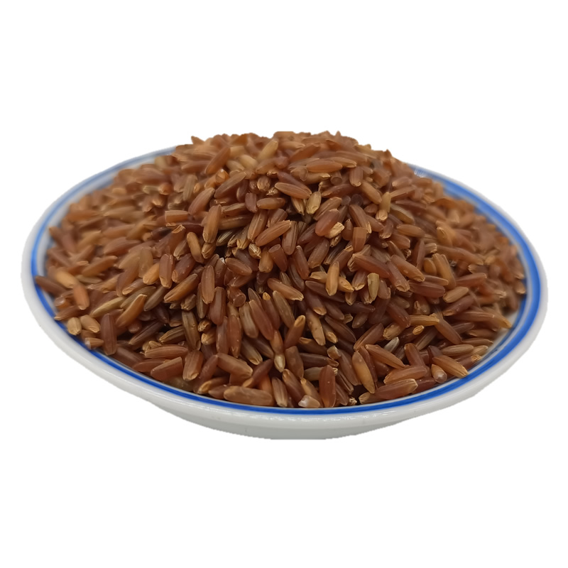 新米井冈山红米农家红糙米饭5斤红大米粳米杂粮食血稻胚芽红香米 - 图3