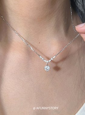 AFunnyStory纯银项链