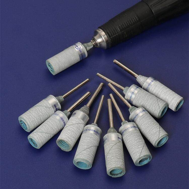 趣磨砂纸打磨棒木雕木工抛光打磨干砂纸圈圆柱砂纸磨头木雕木锉,淘宝优惠券,粉丝福利购,淘宝优惠卷