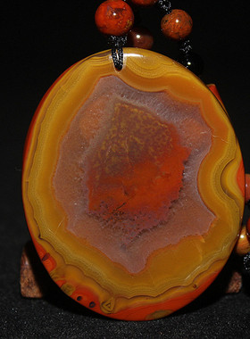 天然战国红南红玛瑙吊坠项链毛衣链奇石象形原石男女挂件挂牌饰品