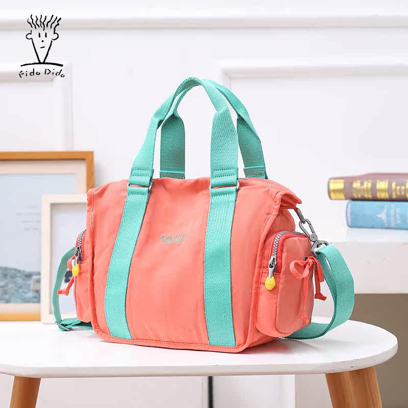 菲都狄都妈妈2023新牛津布手提包 fidodido女士包袋