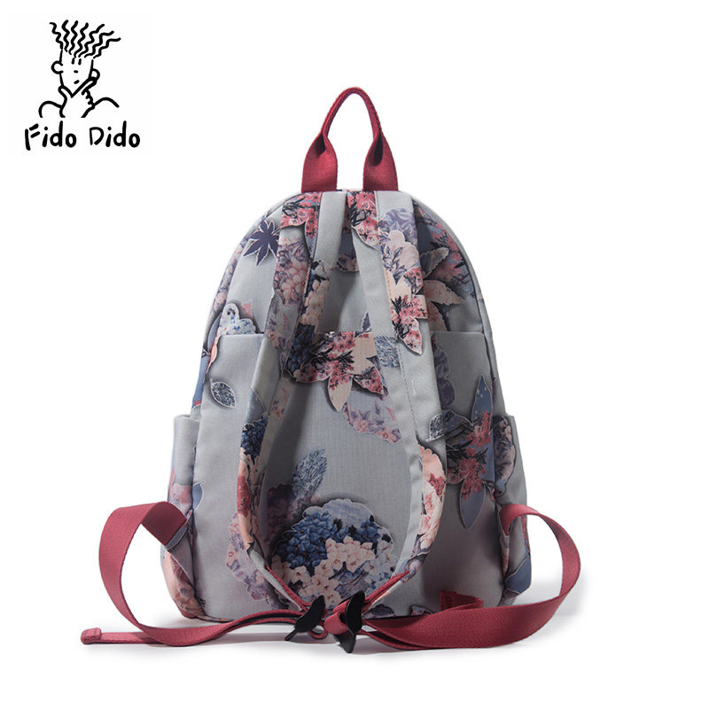 菲都狄都2020新女士休闲运动 fidodido双肩背包