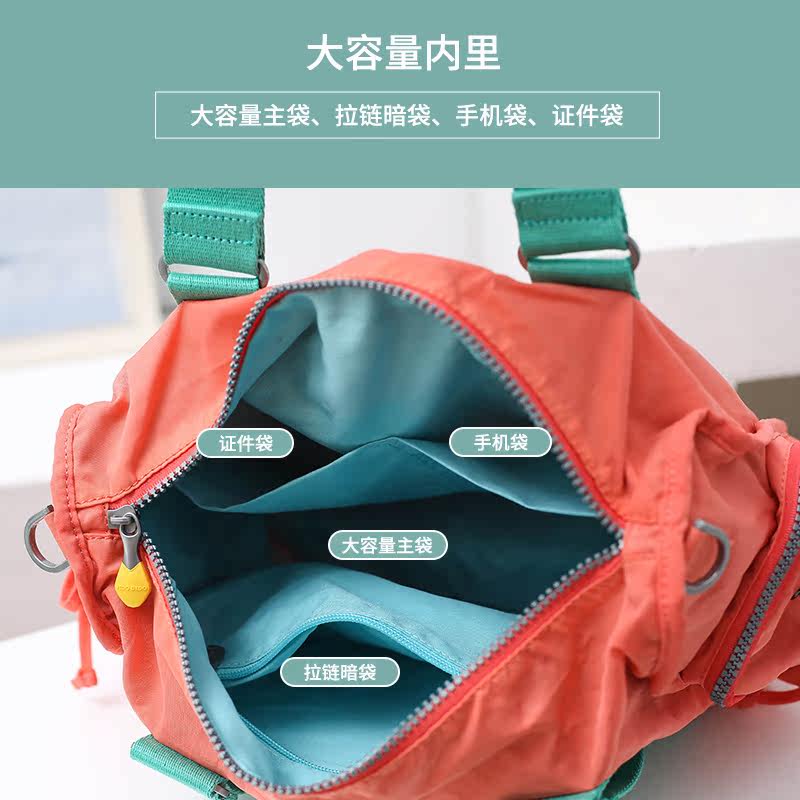 菲都狄都妈妈2023新牛津布手提包 fidodido女士包袋