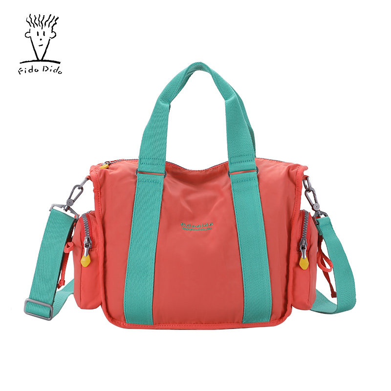 菲都狄都妈妈2023新牛津布手提包 fidodido女士包袋