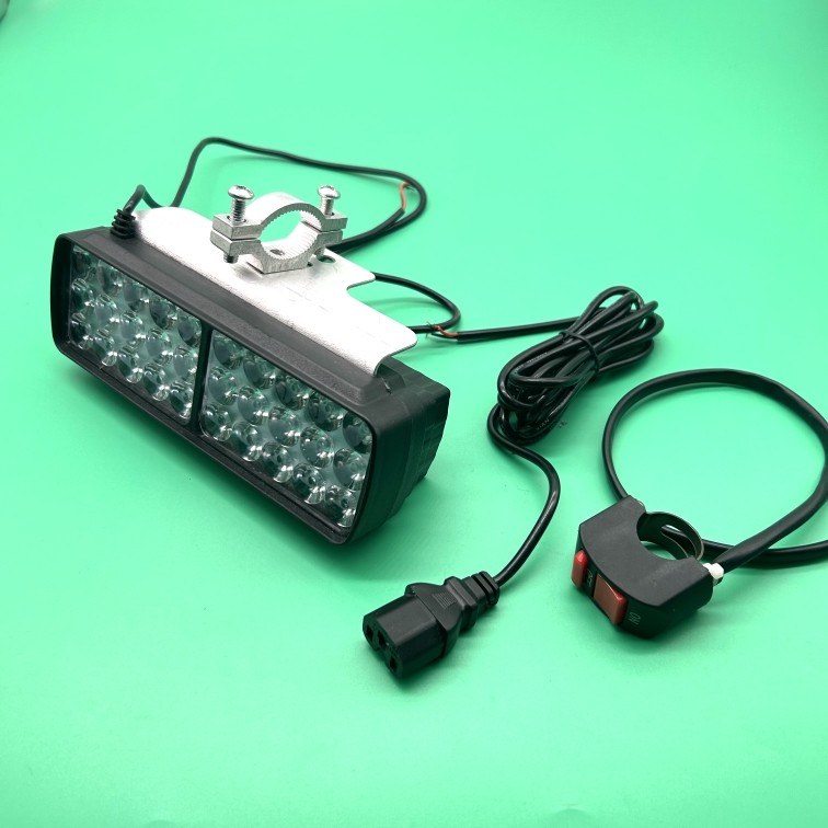 电动摩托车灯三轮车电瓶前改装外置超亮强光射车led大灯12v48v60V,淘宝优惠券,粉丝福利购,淘宝优惠卷