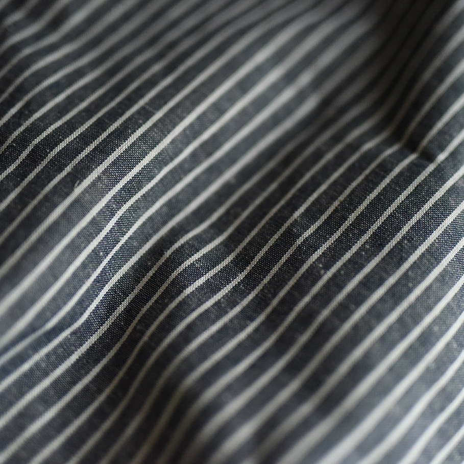 2024春夏直筒女哈伦裤大码胖mm条纹休闲裤棉麻怀旧条纹宽松七分裤,淘宝优惠券,粉丝福利购,淘宝优惠卷