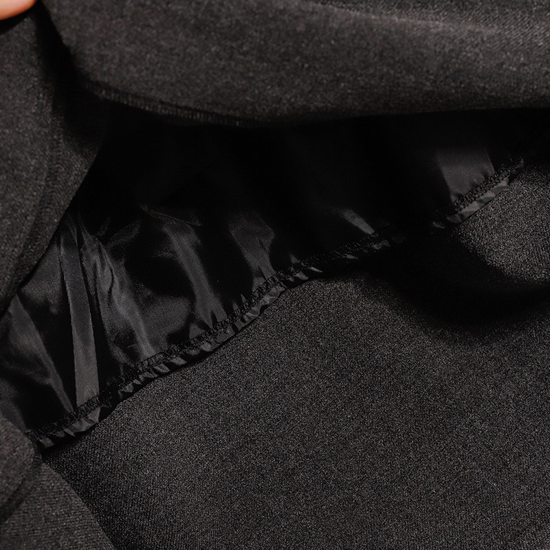 毛呢花苞半身裙女秋冬大码胖mm梨形身材遮胯显瘦中长款a字灯笼裙,淘宝优惠券,粉丝福利购,淘宝优惠卷