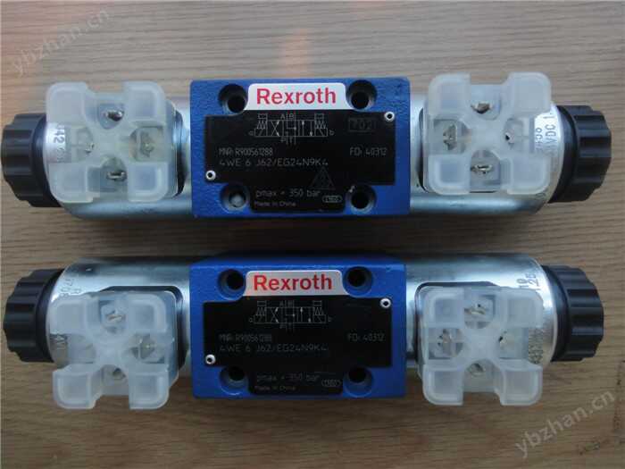 4WEH 22 E7X/6HG24N9K4/B10海天注塑机Rexroth力士乐电磁换向阀 - 图2