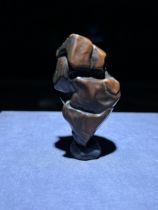 Natural Black Oil Old Pimma Tooth Stone Desert Lacquer Arhospice Stone Gowall Stone boutique to play the original stone figure stone