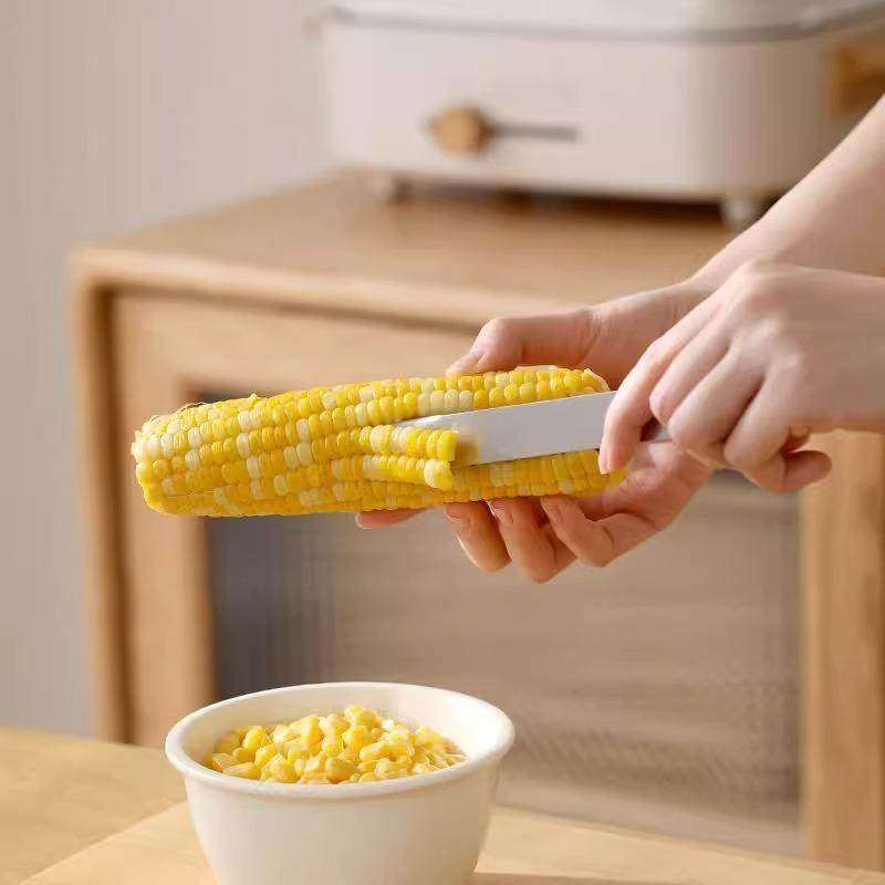 不锈钢玉米厨房剥离神器新鲜玉米刨家用剥玉米手动削鲜玉米脱粒器,淘宝优惠券,粉丝福利购,淘宝优惠卷