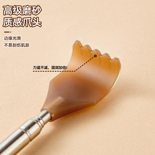 痒痒挠多功能抓背挠痒神器伸缩抓痒器不求人痒痒挠背部耙子抓痒器 - 图3
