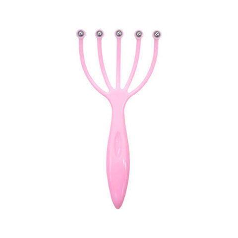 五爪头皮按摩器头部按摩爪八爪鱼器头疼放松手抓头晕头发大脑失眠 - 图3