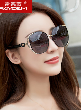时尚墨镜女士偏光太阳镜开车专用