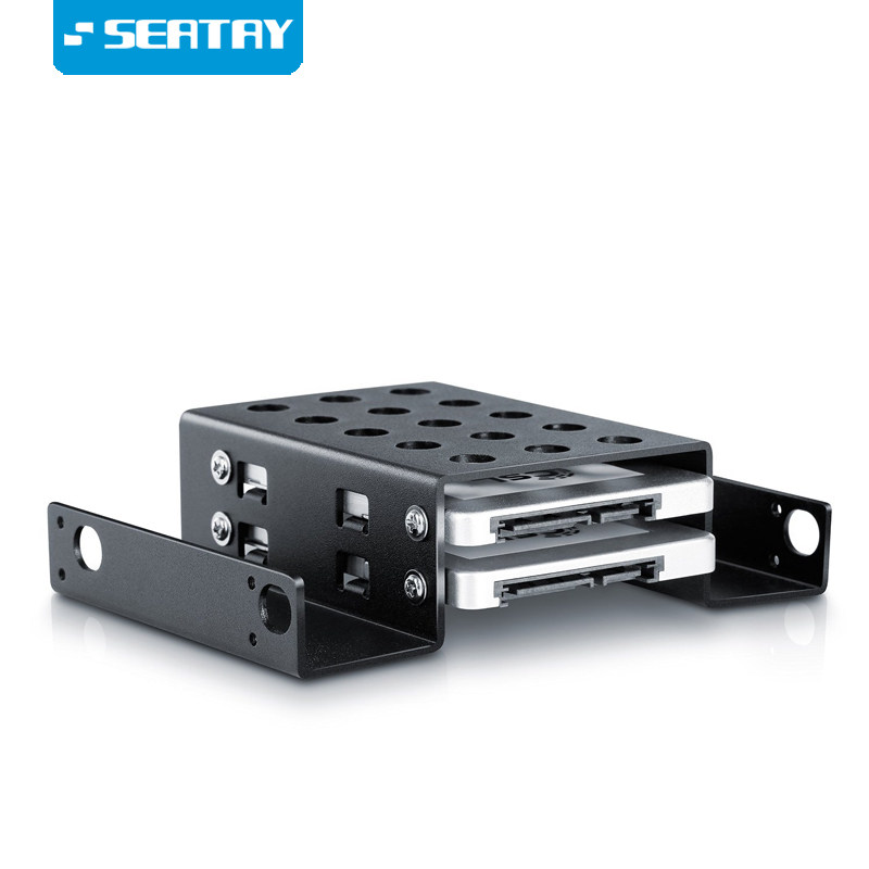 硕力泰2.5/3.5英寸转接架硬盘架光驱位IDE SATA内置架铝合金硬盘,淘宝优惠券,粉丝福利购,淘宝优惠卷