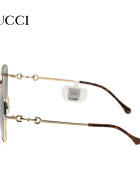 GUCCI/古驰马衔扣墨镜倪妮同款