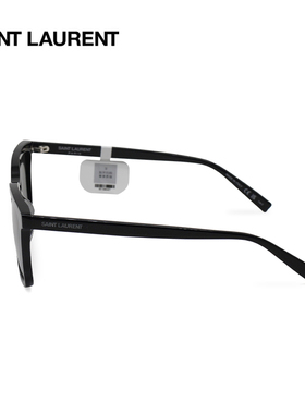 YSL/圣罗兰 SL 500 墨镜太阳镜 复古方框眼镜架 男女防紫外线镜框