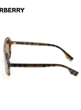 BURBERRY/博柏利 0JB4340儿童墨镜太阳镜男女眼镜架 时尚防紫外线
