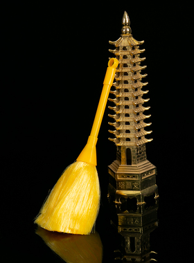 除尘掸子佛尘扫净佛巾佛堂