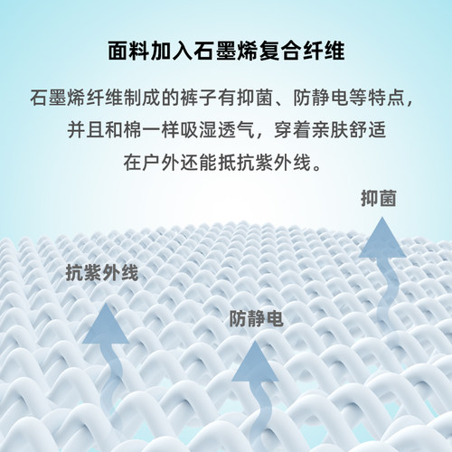 大大牛 石墨烯高端牛仔裤男亲肤舒适弹力直筒宽松高腰深裆春秋款 - 图2