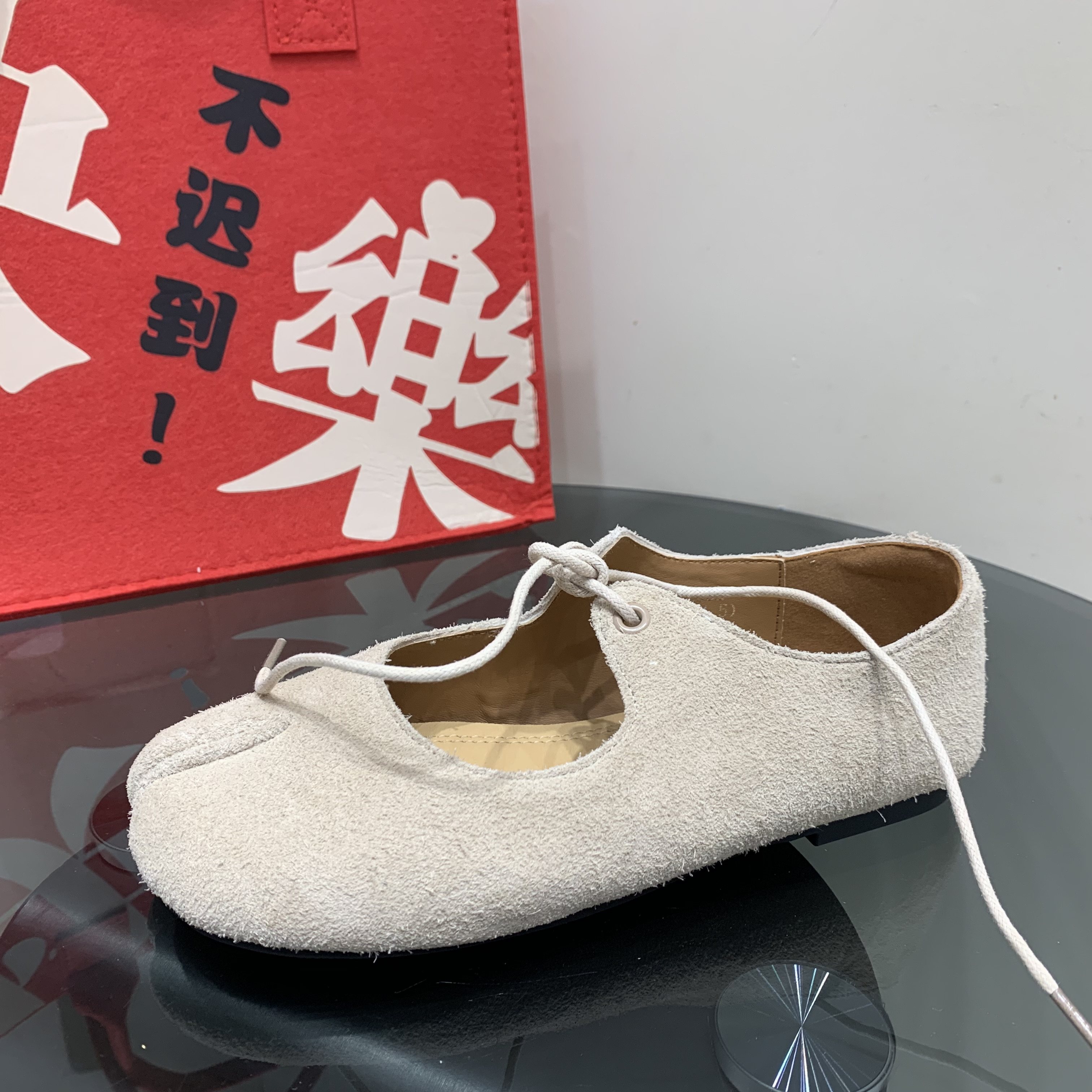 法式复古蝴蝶结玛丽珍鞋女2026春季新款真皮浅口平底芭蕾舞鞋单鞋,淘宝优惠券,粉丝福利购,淘宝优惠卷