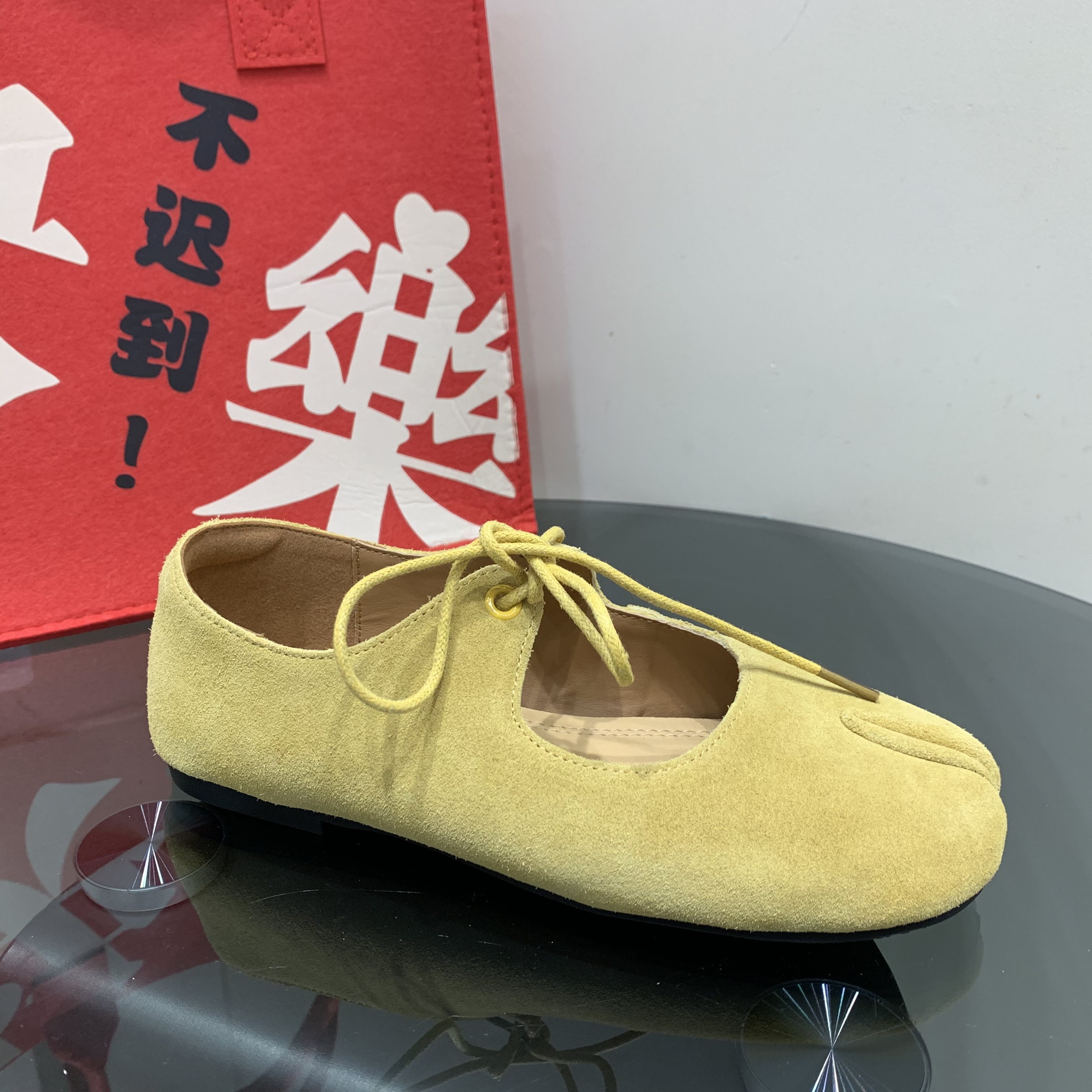 法式复古蝴蝶结玛丽珍鞋女2026春季新款真皮浅口平底芭蕾舞鞋单鞋,淘宝优惠券,粉丝福利购,淘宝优惠卷